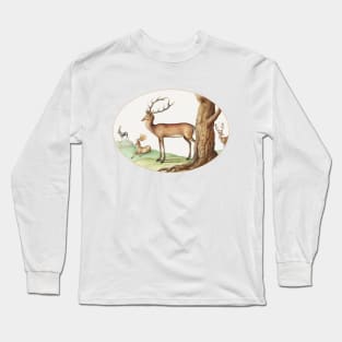 Four Types of Stags (1575–1580) Long Sleeve T-Shirt